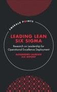 Leading Lean Six Sigma