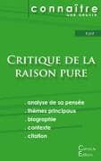 Fiche de lecture Critique de la raison pure de Kant (analyse littéraire de référence et résumé complet)