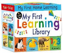 My First Learning Library 4-Book Boxed Set