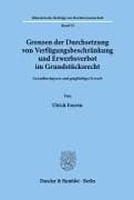 Grenzen der Durchsetzung von Verfügungsbeschränkung und Erwerbsverbot im Grundstücksrecht