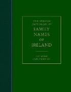 The Oxford Dictionary of Family Names of Ireland