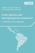 Latin America and International Investment Law