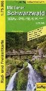 Naturpark Schwarzwald Mitte - Rad- und Freizeitkarte