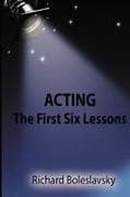 Acting