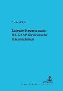 Latente Steuern nach US-GAAP für deutsche Unternehmen