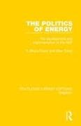 The Politics of Energy