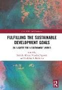 Fulfilling the Sustainable Development Goals