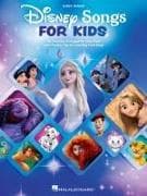Disney Songs for Kids - Easy Piano Songbook with 20 Songs - Easy-To-Play Disney Piano Book - Outstanding Sheet Music Book Collection - Piano Song Book for Practicing and Learning