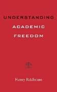 Understanding Academic Freedom