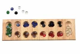 Mancala Strategiespiel