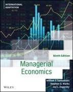 Managerial Economics, International Adaptation