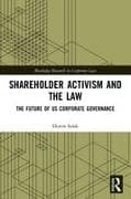 Shareholder Activism and the Law