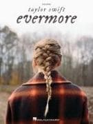 Taylor Swift Evermore Easy Piano Songbook Play 17 Songs Including Willow, Champagne Problems, Gold Rush and More Hal Leonard Sheet Music with Lyrics