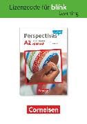 Perspectivas contigo, Spanisch für Erwachsene, A2, Kurs- und Übungsbuch als E-Book mit Audios und Videos, Gedruckter Lizenzcode für BlinkLearning (14 Monate für Lernende)