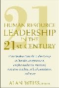 Human Resource Leadership in the 21st Century