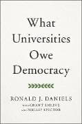 What Universities Owe Democracy