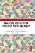 Financial Schemes for Resilient Flood Recovery