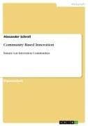 Community Based Innovation