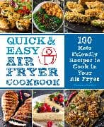Quick and Easy Air Fryer Cookbook: Volume 8