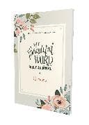 NIV, Beautiful Word Bible Journal, Genesis, Paperback, Comfort Print