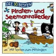 Die 30 besten Piraten- und Seemannslieder
