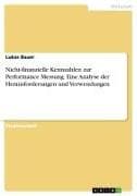 Nicht-finanzielle Kennzahlen zur Performance Messung. Eine Analyse der Herausforderungen und Verwendungen