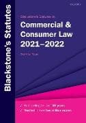 Blackstone's Statutes on Commercial & Consumer Law 2021-2022