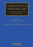 Codification of Maritime Law