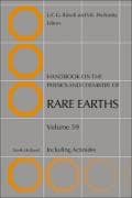 Handbook on the Physics and Chemistry of Rare Earths: Volume 59
