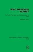 Who Defends Rome?