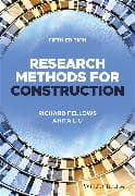 Research Methods for Construction