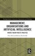 Management, Organisations and Artificial Intelligence