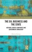 The Oil Business and the State
