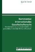Kommentar Internationales Gesellschaftsrecht