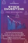 Stock Investing for Beginners