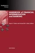 Handbook of Financial Intermediation and Banking