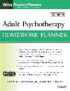 Adult Psychotherapy Homework Planner