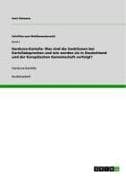Hardcore-Kartelle: Was sind die Sanktionen bei Kartellabsprachen und wie werden sie in Deutschland und der Europäischen Gemeinschaft verfolgt?