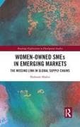 Women-Owned SMEs in Emerging Markets