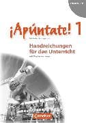 ¡Apúntate! - Spanisch als 2. Fremdsprache - Ausgabe 2008 - Band 1