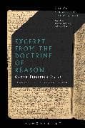 Excerpt from the Doctrine of Reason