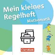 Mein kleines Regelheft, Mathe, Klasse 3/4, Mit Montessori Mathematik verstehen, 10 Arbeitshefte im Paket
