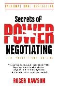Secrets of Power Negotiating, 25th Anniversary Edition