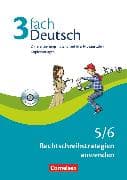3fach Deutsch - Differenzierungsmaterial auf drei Niveaustufen - 5./6. Jahrgangsstufe