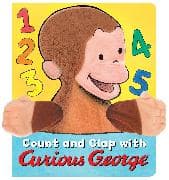 Count and Clap with Curious George Finger Puppet Book