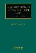 Adjudication in Construction Law