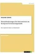 Herausforderungen für Innovationen im Komposit-Versicherungsmarkt