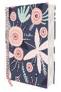 NIrV, Journal the Word Bible for Girls, Double Column, Hardcover, Comfort Print