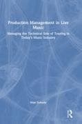 Production Management in Live Music