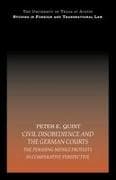 Civil Disobedience and the German Courts